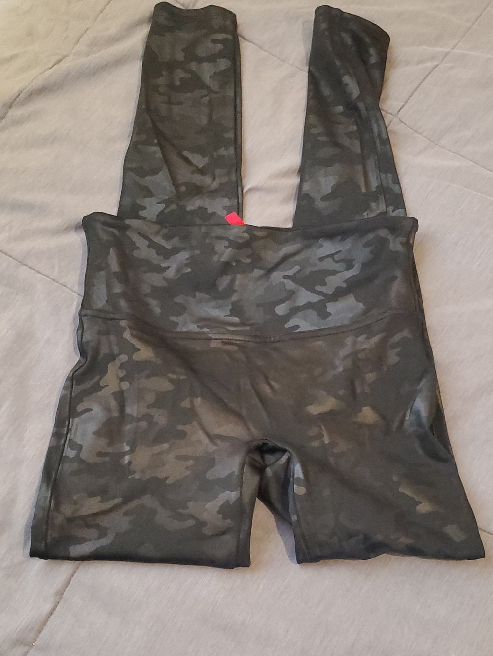 SPANX Black Leggings Size Medium
